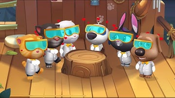 My Talking Tom and Friends (by KickingK) Gameplay Walkthrough - Part 28(iOS 14, Android)#Tom #Angela