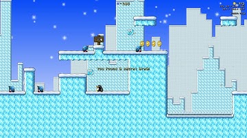 SuperTux 0.6.1 Into the Cave secret 3