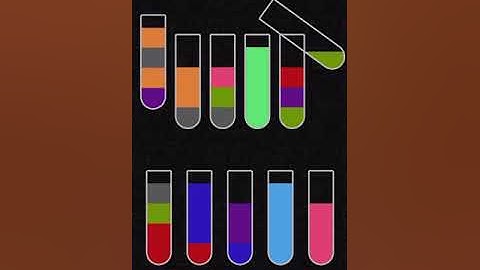 Water sort puzzle game Level 400