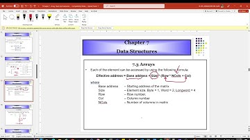 BEKC 3543 MicroProcesso 68K two dimensional array