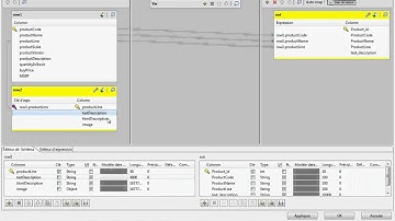 Talend - forming a dimension by denormalizing two tables