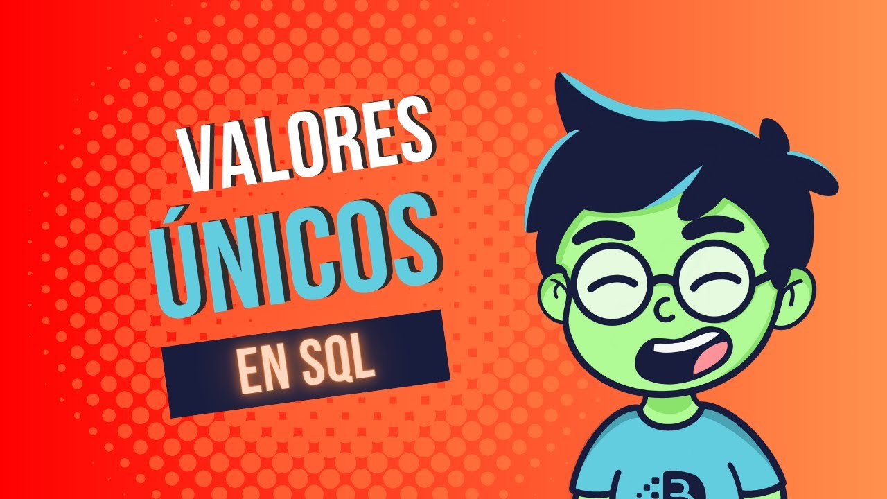 C mo usar distinct en sql para eliminar duplicados youtube
