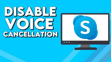 How To Turn Off And Disable Noise Cancellation on Skype PC