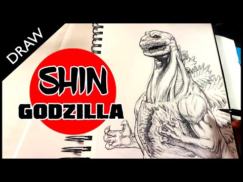 Shin Gojira sketches by cinemamind on DeviantArt  Godzilla Kaiju art  Godzilla funny