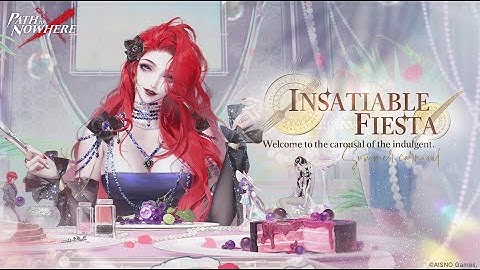 Path to Nowhere | Insatiable Fiesta | Official Trailer