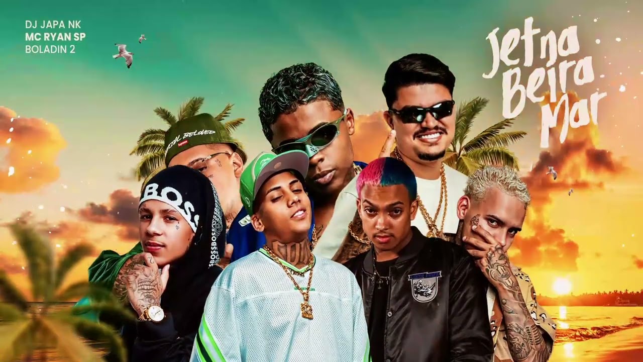 JET NA BEIRA MAR - MC Ryan SP, MC Meno K, Boladin 211, MC Brinquedo, MC Rick, MC Luuky (DJ Japa NK