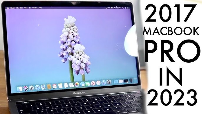 Consomac : Le MacBook Pro 15,4'' de 2017 en test