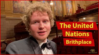 Recital at the UN Birthplace! San Francisco |Nikolay on the Road|