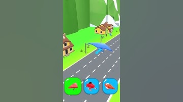 Max Level Shape Shifting 🚗 🚔🚖 547# Gmaeplay All Levels walkthrough Android iso💠💠💠#shorts