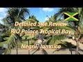 RIU Palace Tropical Bay, Negril, Jamaica. Complete Review January 2024 #travel #allinclusive