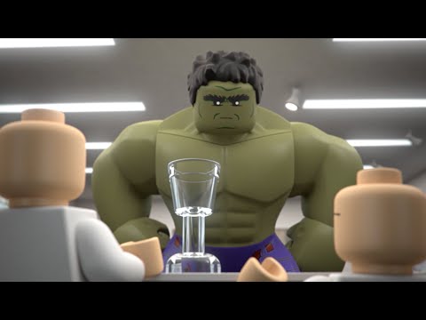 Hulk Alışverişe Gidiyor - LEGO Marvel Super Heroes - Mini Film