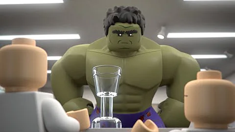 Hulk Goes Shopping - LEGO Marvel Super Heroes - Mini Movie