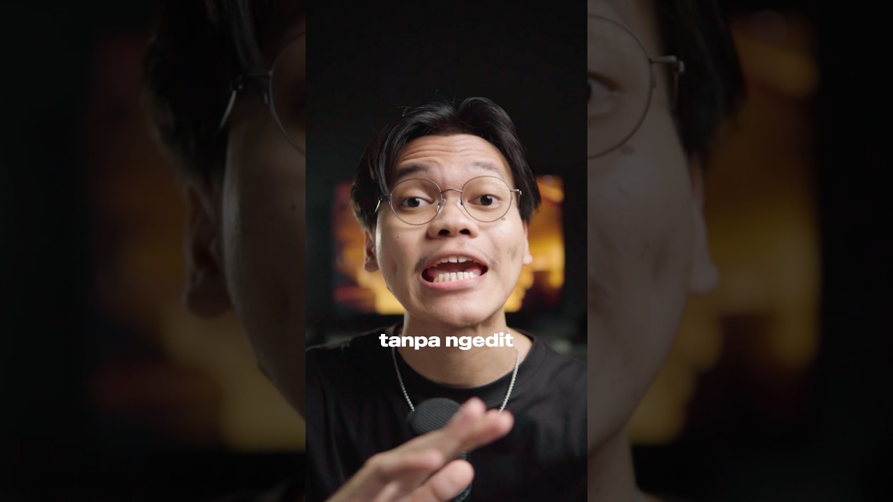 Cara bikin video jadi short tanpa ngedit.