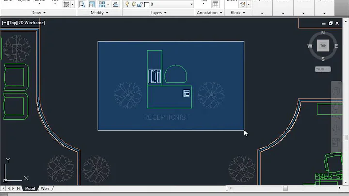How to open and edit a file in AutoCAD