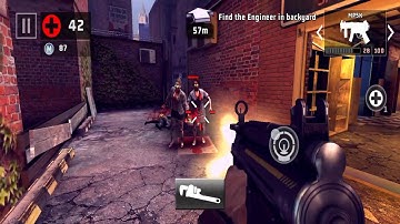 DEAD TARGET: Zombie Games 3D Gameplay Walkthrough Part 2