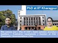 Complete guide to PhD at IIT Kharagpur ft. Ipsita Mohanty | Mango Researcher