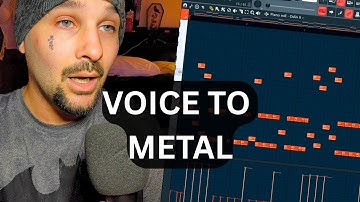 Voice to Midi: Metal Riffs in Minutes