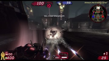 Unreal Tournament 3 - Warfare - Downtown Necris - Ultra HD