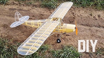Piper PA-18 Super Cub RC Plane DIY