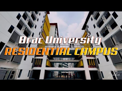 Brac University RS Campus Tour