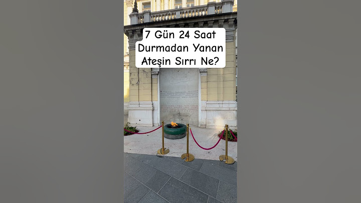 Bu ateş neden yanıyor