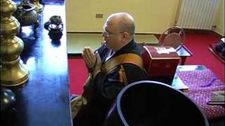 Liturgia Nichiren Shu Italia - Otsutome (Gongyo) - parte 1 -