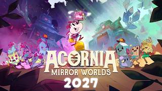 Acornia: Mirror Worlds - Announce Trailer