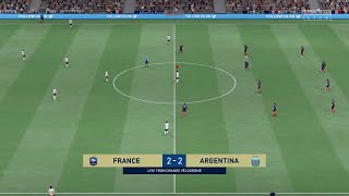 FIFA 22 Online Highlights #1 | 🇦🇷 Argentina vs 🇫🇷 France