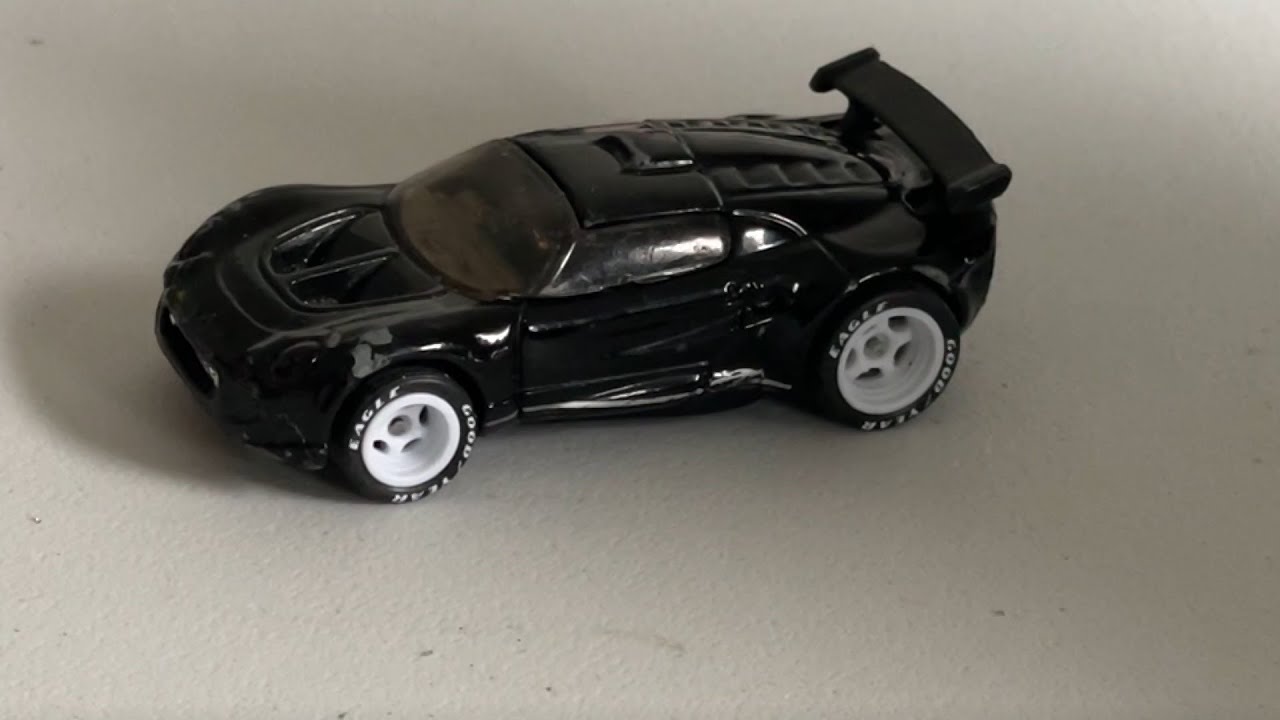 Hot Wheels RealRiders Wheel Swap🔧Lotus Sport Elise