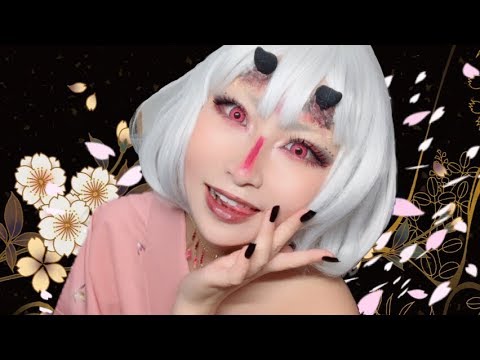 創作 節分 鬼メイク ﾟ Japanese Demon Make Youtube