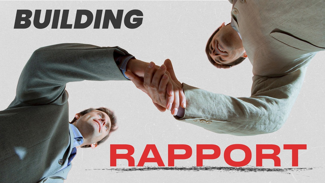 Red Rapport How to Create Rapport in the First 60 Seconds | Unlocked Podcast Ep. 94 ...