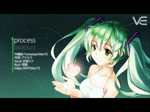 [NND Reprint]【初音ミク】process【オリジナル曲】