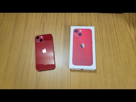 未開封新品 iPhone13mini 256GB product RED Amazon.com: Apple