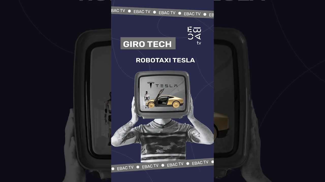 Giro Tech #7 | Robotaxi da Tesla Vai Dar Certo?