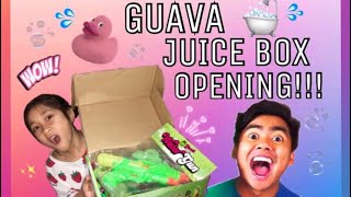 GUAVA JUICE BOX REVIEW/OPENING!!! | doughnut screenshot 5