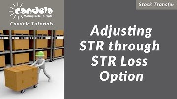 Retail Adjustment: Adjusting STR through STR Loss Option