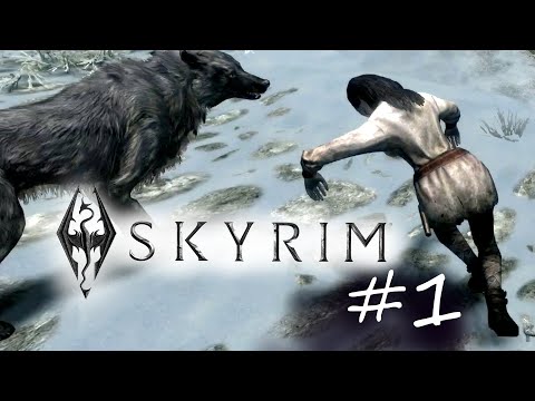 Видео: Тёмная дорожка и сломанные волки 📜 Skyrim