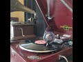 美空 ひばり ♪港町さようなら♪ 1957年 78rpm record. Columbia Model No G ー 241 phonograph