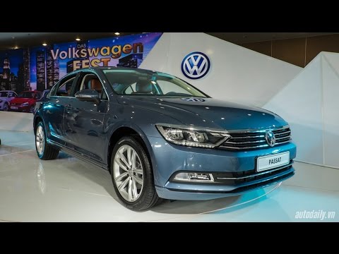Autodaily I Chi tiết Volkswagen Passat 2016 - Đối thủ đáng gờm của Toyota Camry