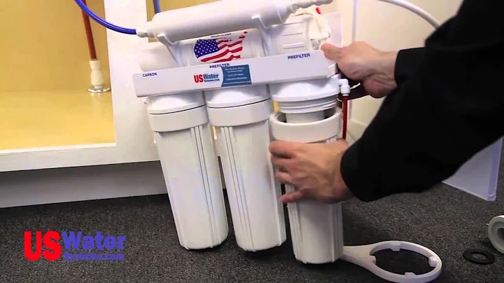 "How to" Install a Residential Reverse Osmosis System