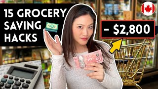 15 grocery shopping hacks to save you money 💰🥬🍍🥩 by Living in Canada 7,806 views 3 months ago 15 minutes