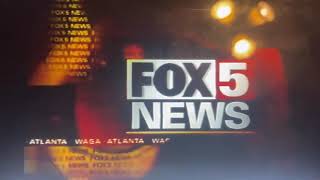 WAGA Fox 5 News at 10pm open April 6, 2004