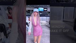 Reunited W Svt In La  Finally Saw Shake It Off  Thank You Mingyu  seventeen mingyu