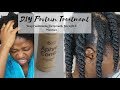 DEEP CONDITIONING FOR LENGTH RETENTION | The Best Way to Deep Condition 4C Natural Hair