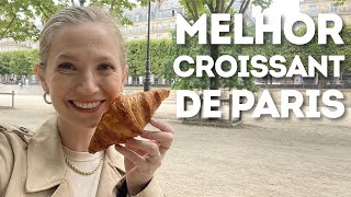 EM BUSCA DO CROISSANT PERFEITO EM PARIS! | Vlog Paris 2022