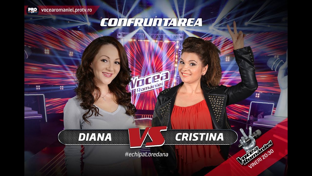 Diana&Cristina-Sisters are doing it for themselves-Confruntari 1-Vocea Romaniei 2015-Ed.8-Sezon5 голос партия