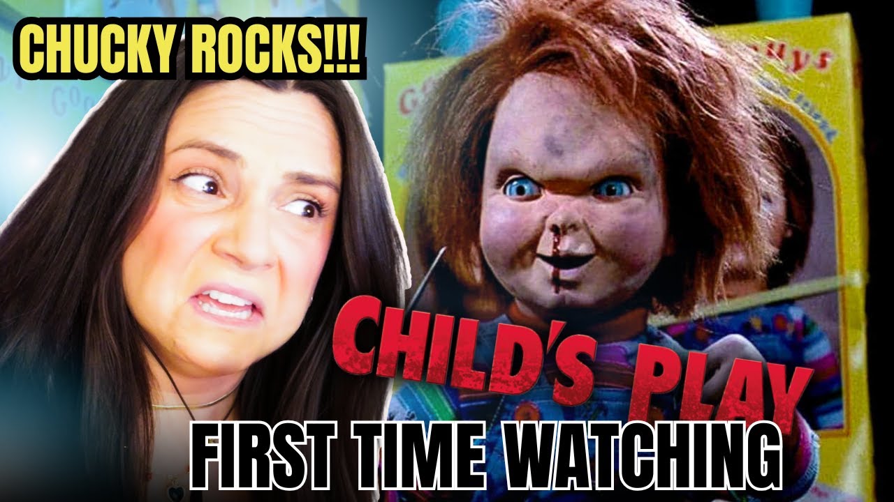 CHILD'S PLAY early cut for Members! *First Time Watching*
