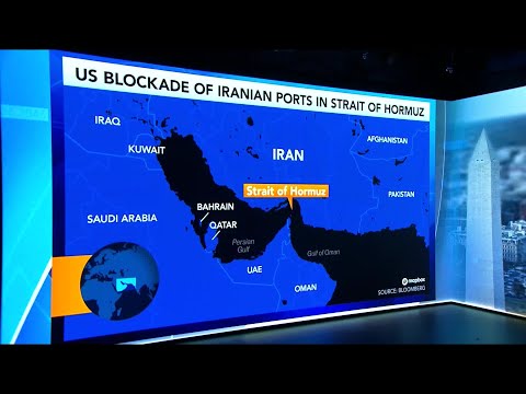 Trump's Hormuz Blockade Is Bold Move, Says Ret. Lt. Gen. Gibson