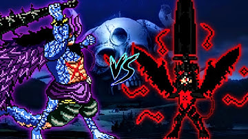 Kaido Hybrid Form V2 (New) VS Asta Union Mode V2 in Jump Force Mugen