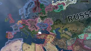 How European borders became a mess - Hoi4 timelapse